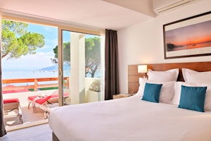 Sea Laterale Balcony Room - Bedroom