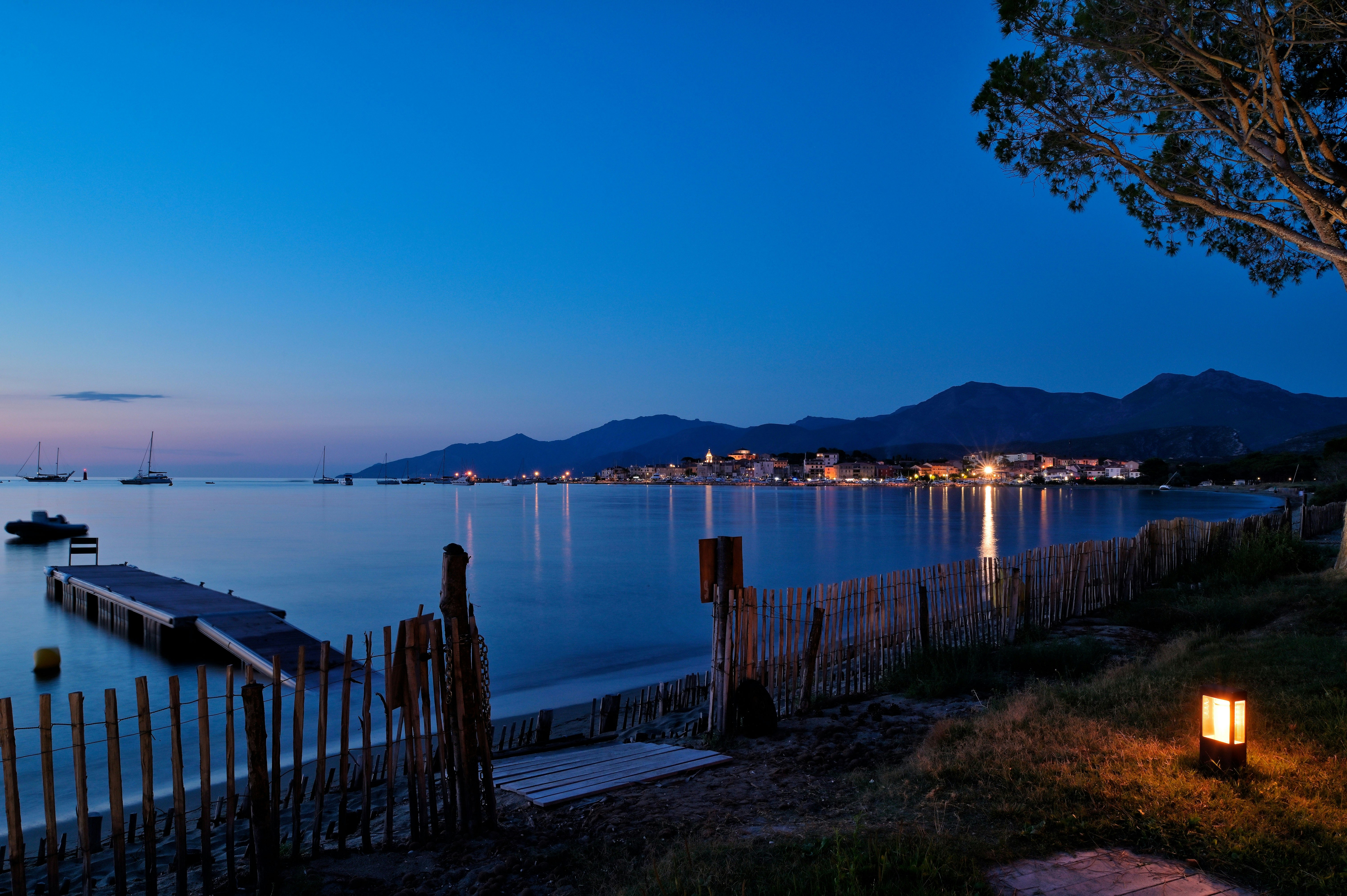Exterior View by Night