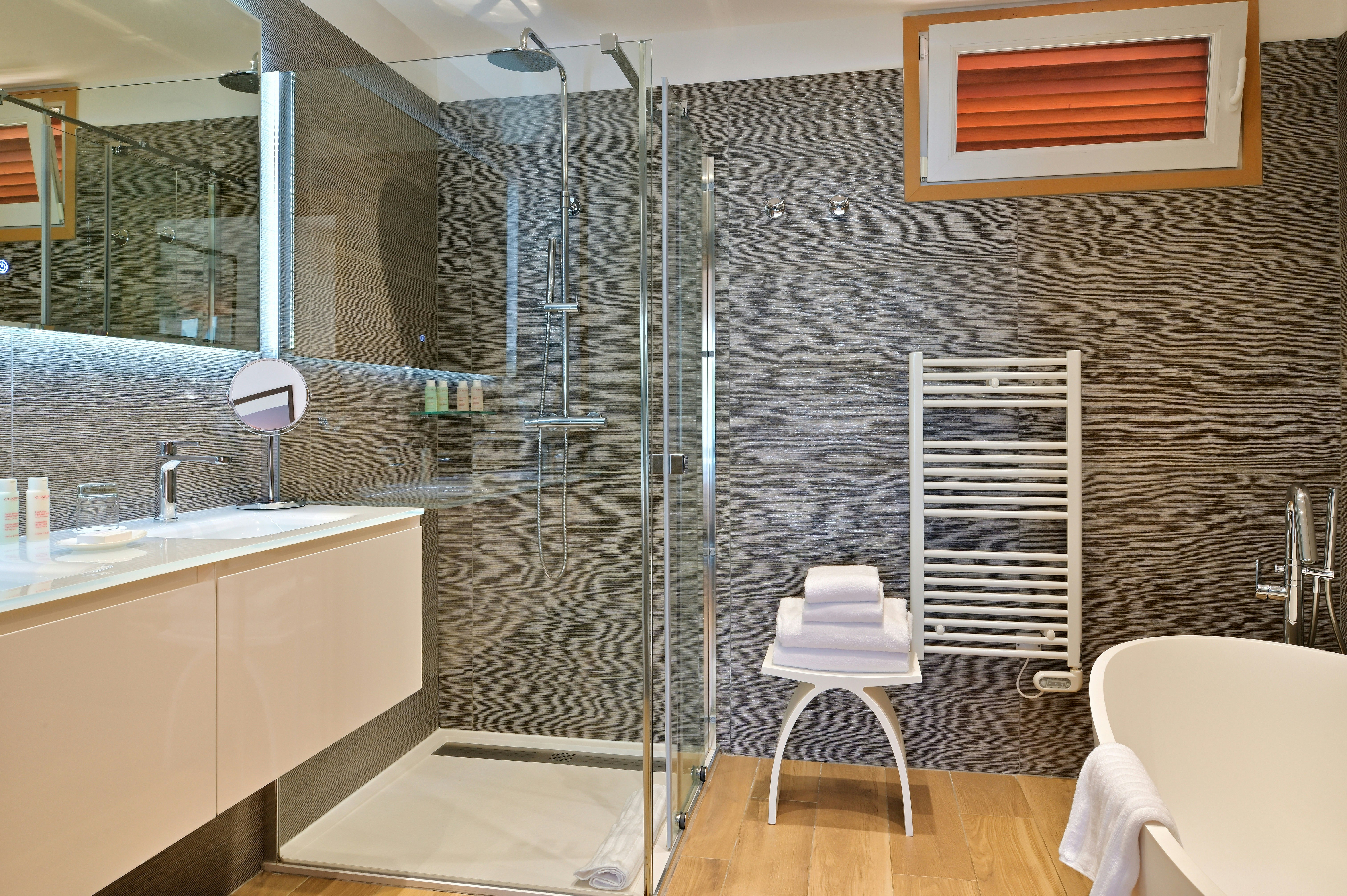 Family Sea Side View