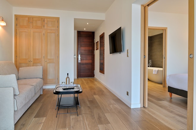 Sea View Balcony Suite - Living Area