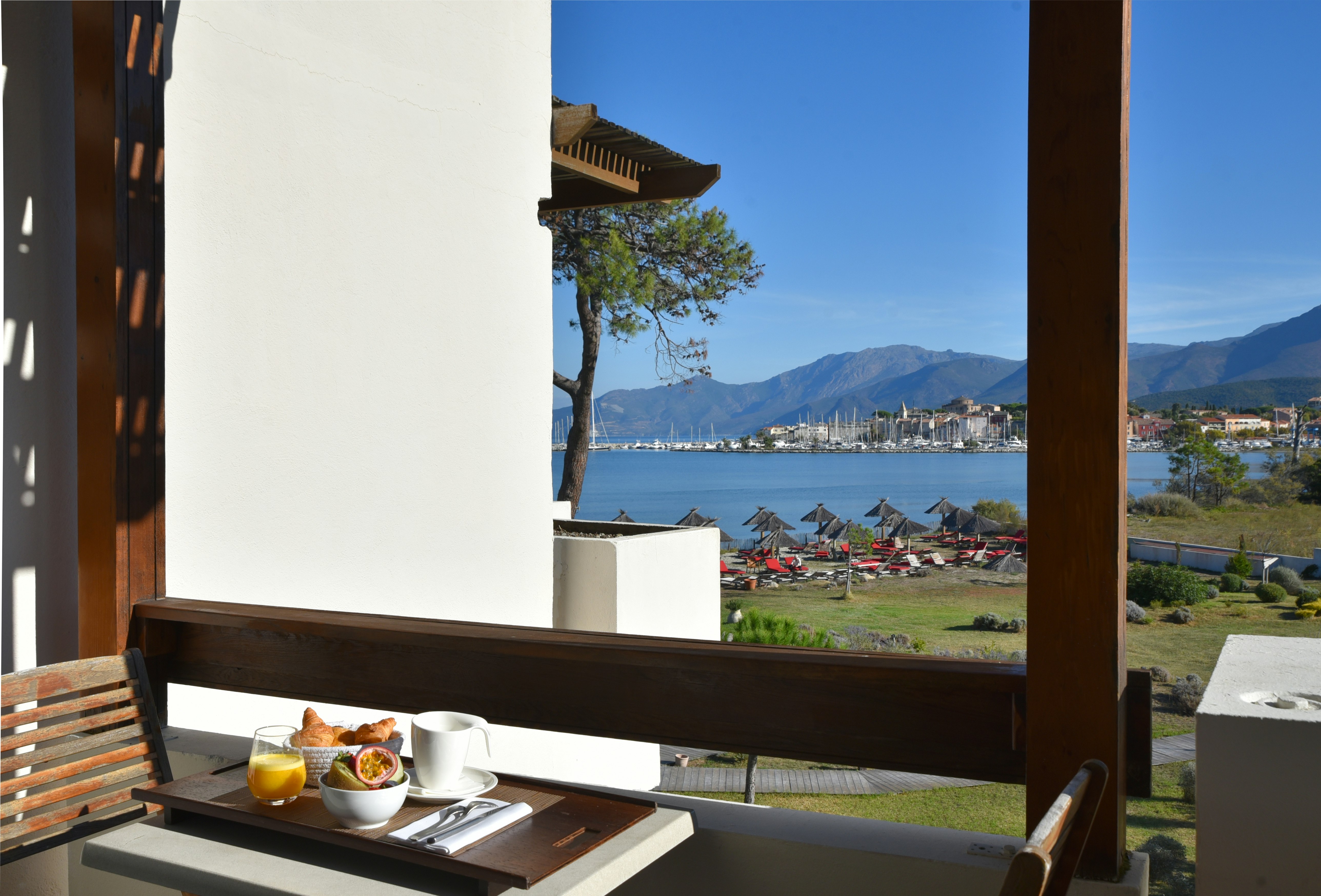 Breakfast in the Terrace