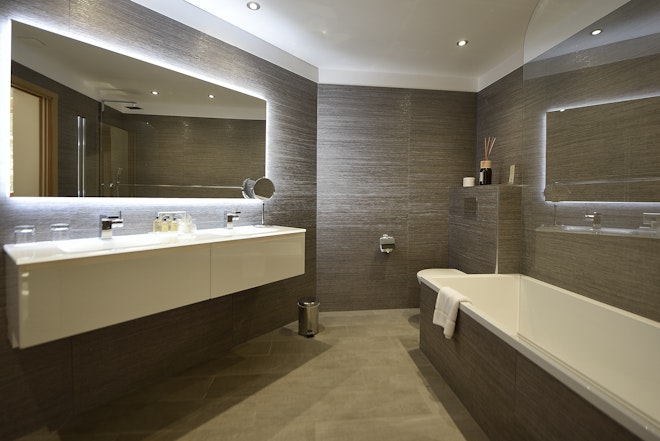 Mountain Side Room - Bathroom