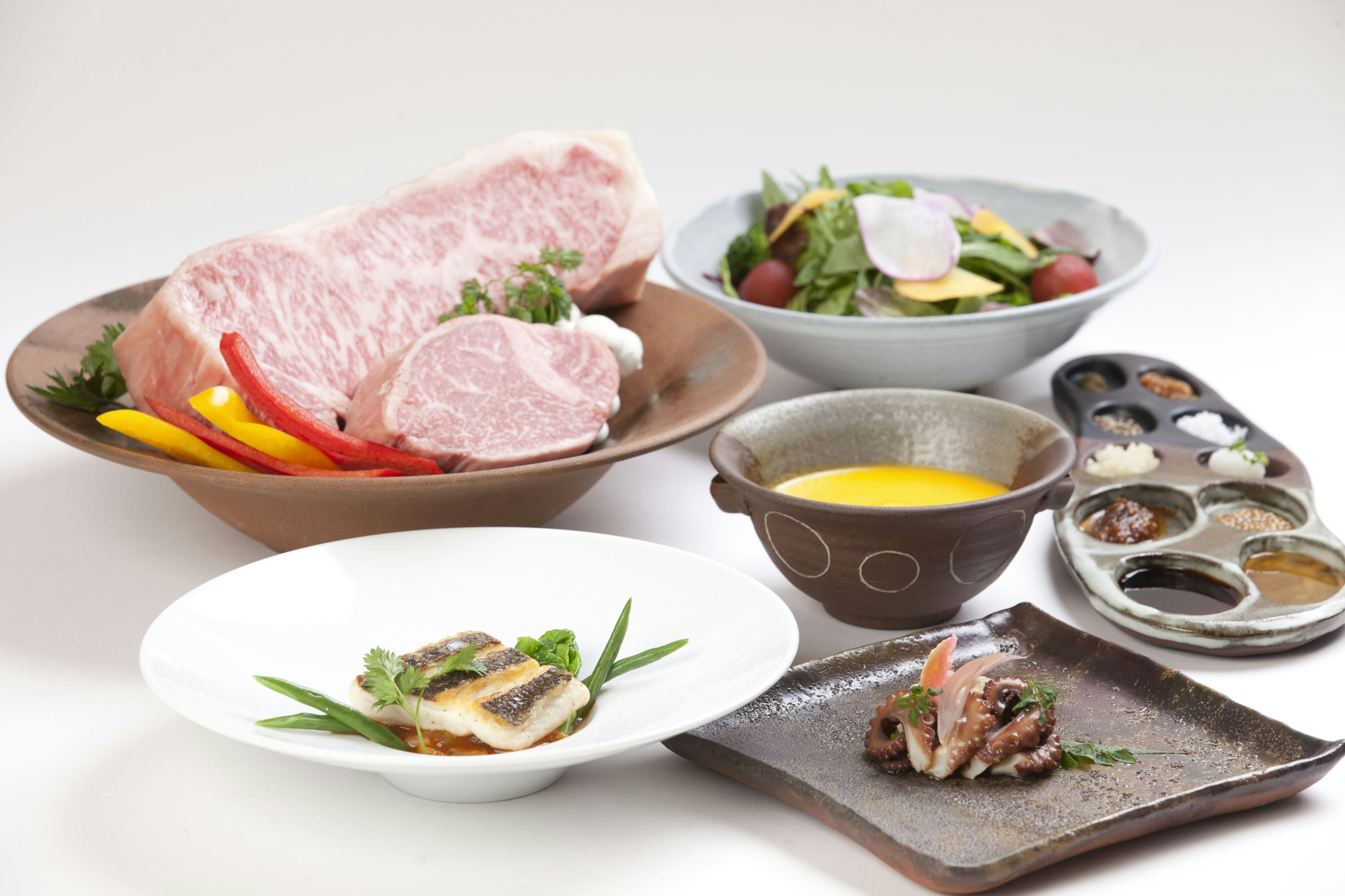 Kobe Beef Teppannyaki Dinner