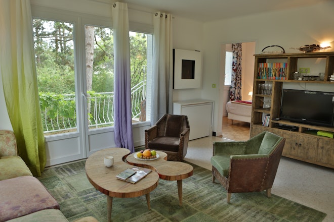 Villa - Living Area