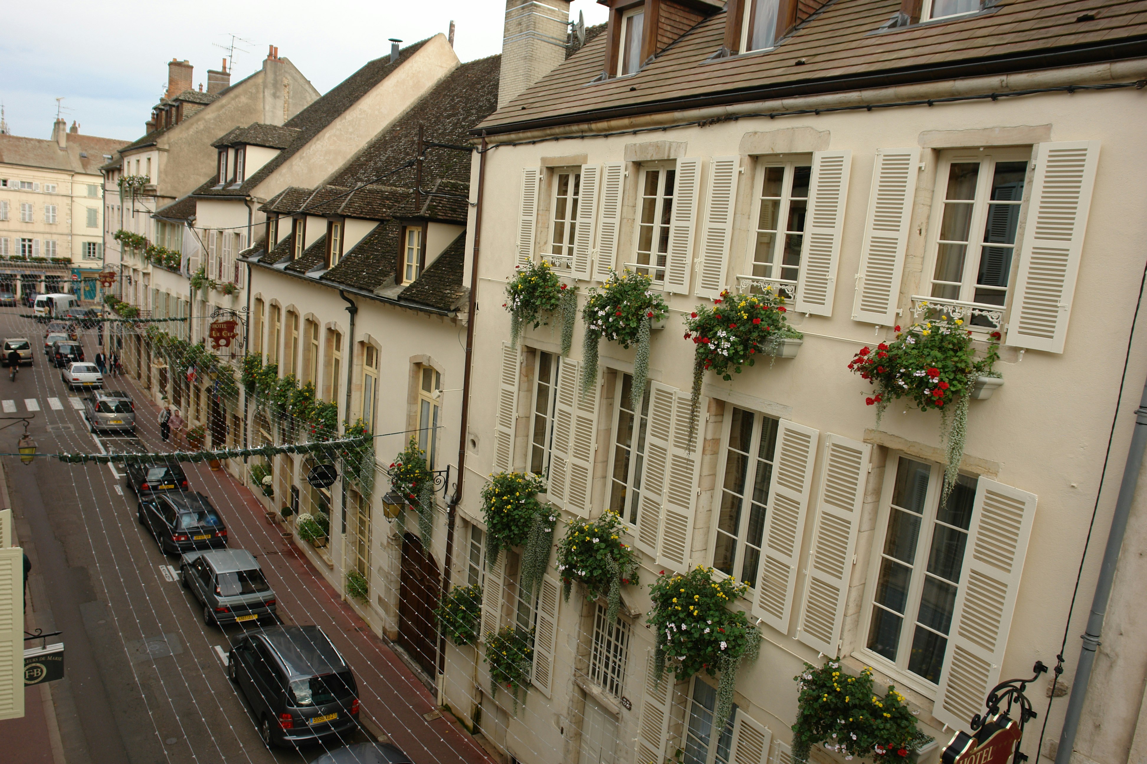 Hotel Le Cep - Exterior