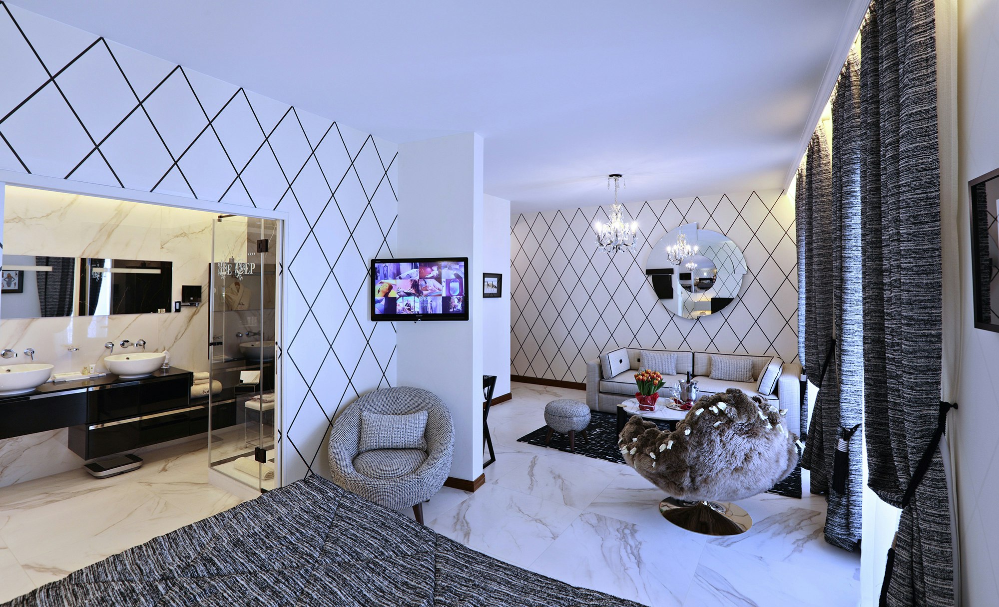 Suite Nectar - Bedroom