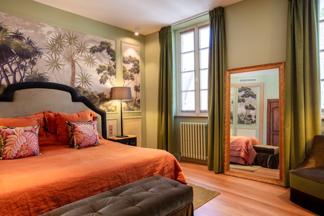 Deluxe Premier Cru Room - Bedroom