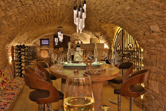 Wine Tasting Cellar
