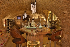 Wine Tasting Cellar