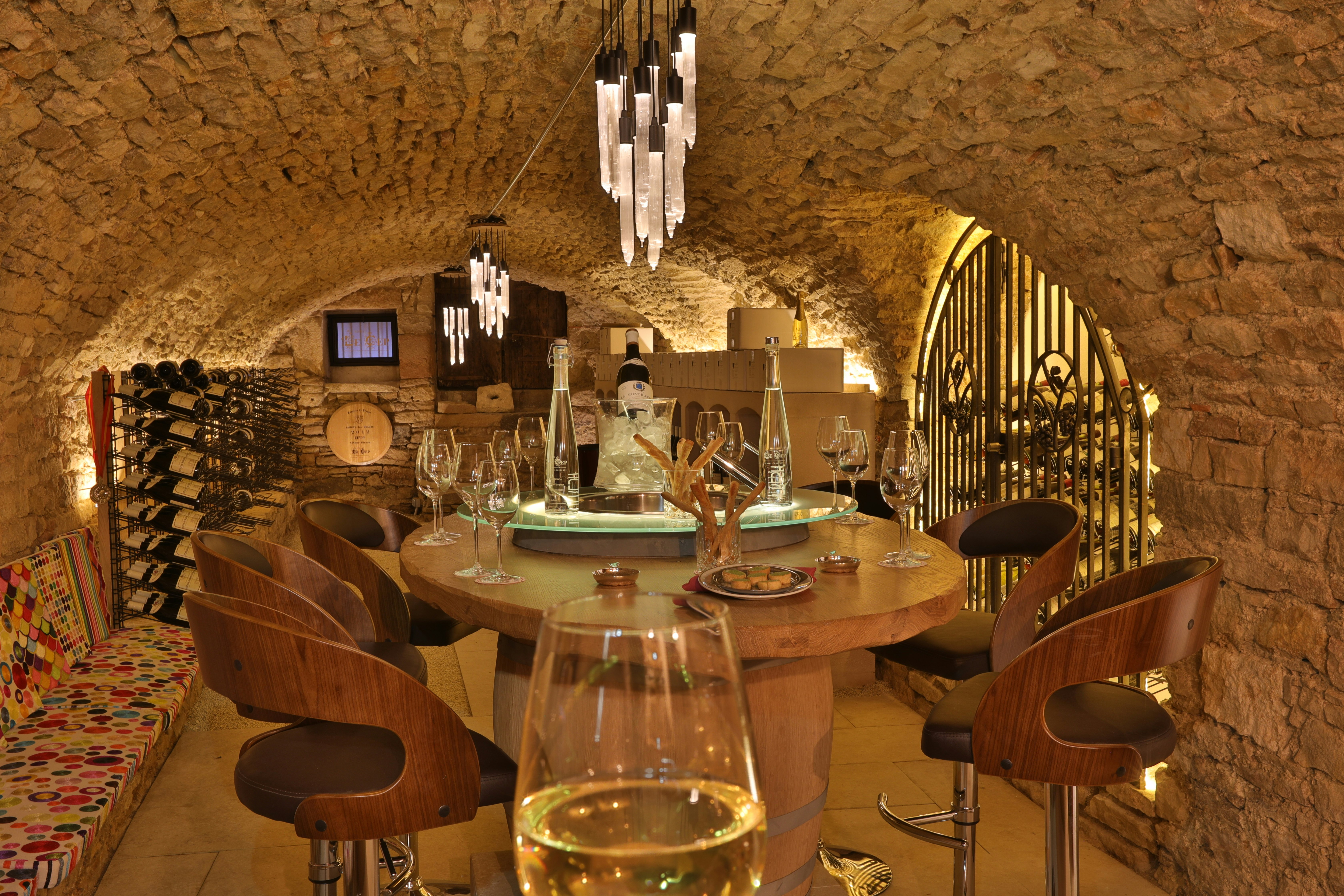 Wine Tasting Cellar