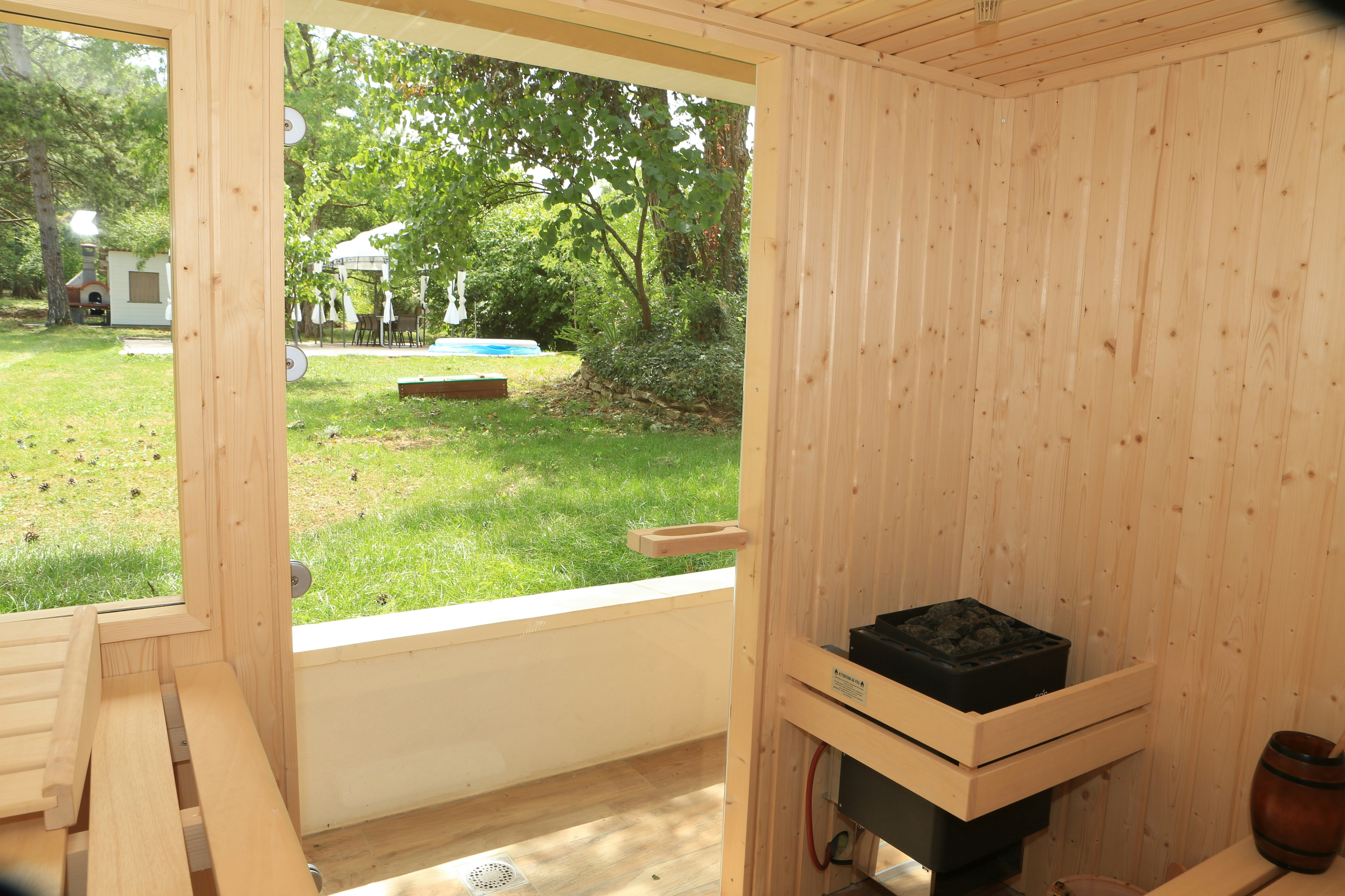 Villa - Outdoor Sauna
