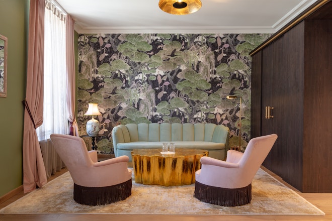 Suite Nectar - Living Area