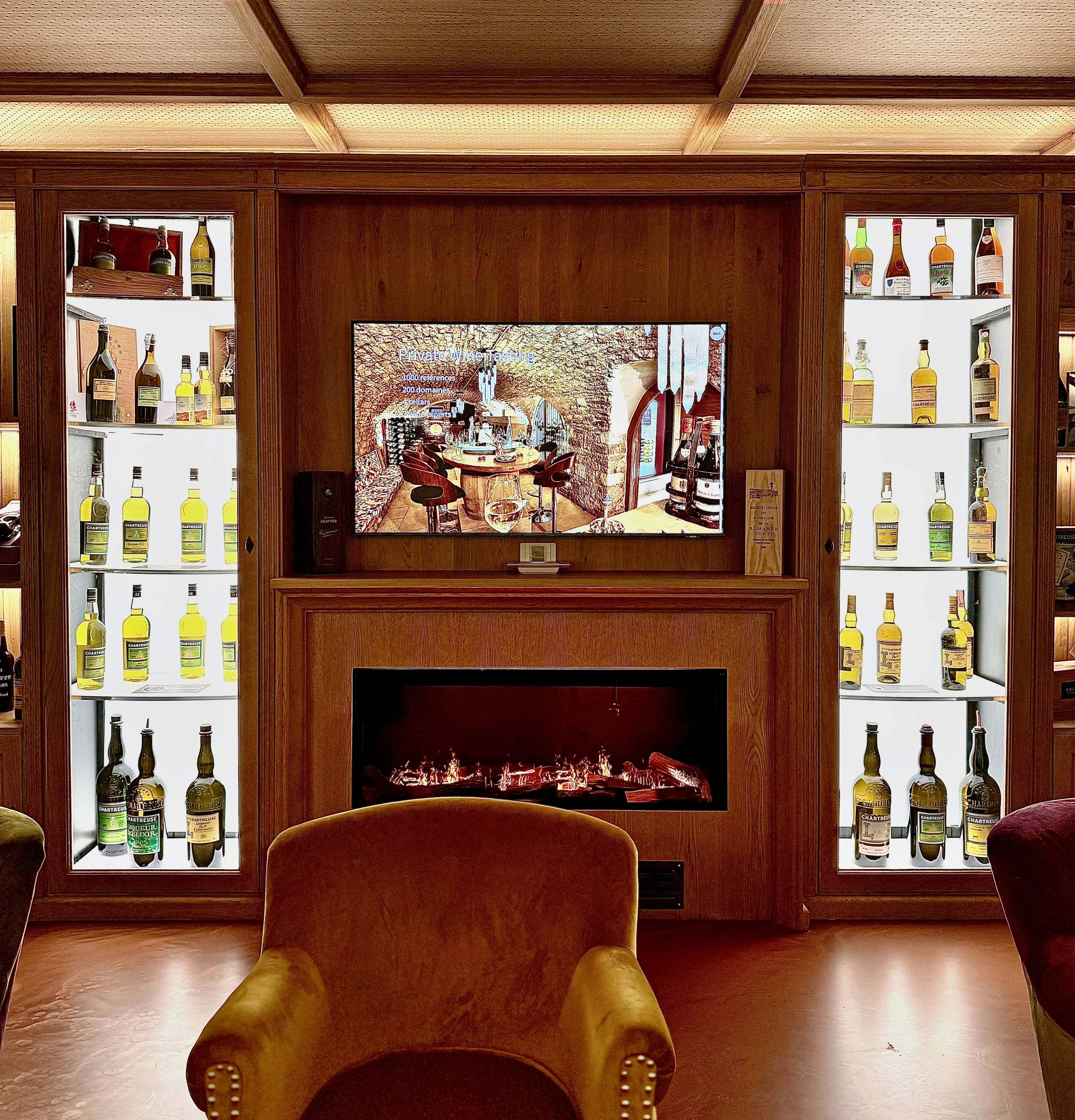 Le Cep Lounge Smoking Room