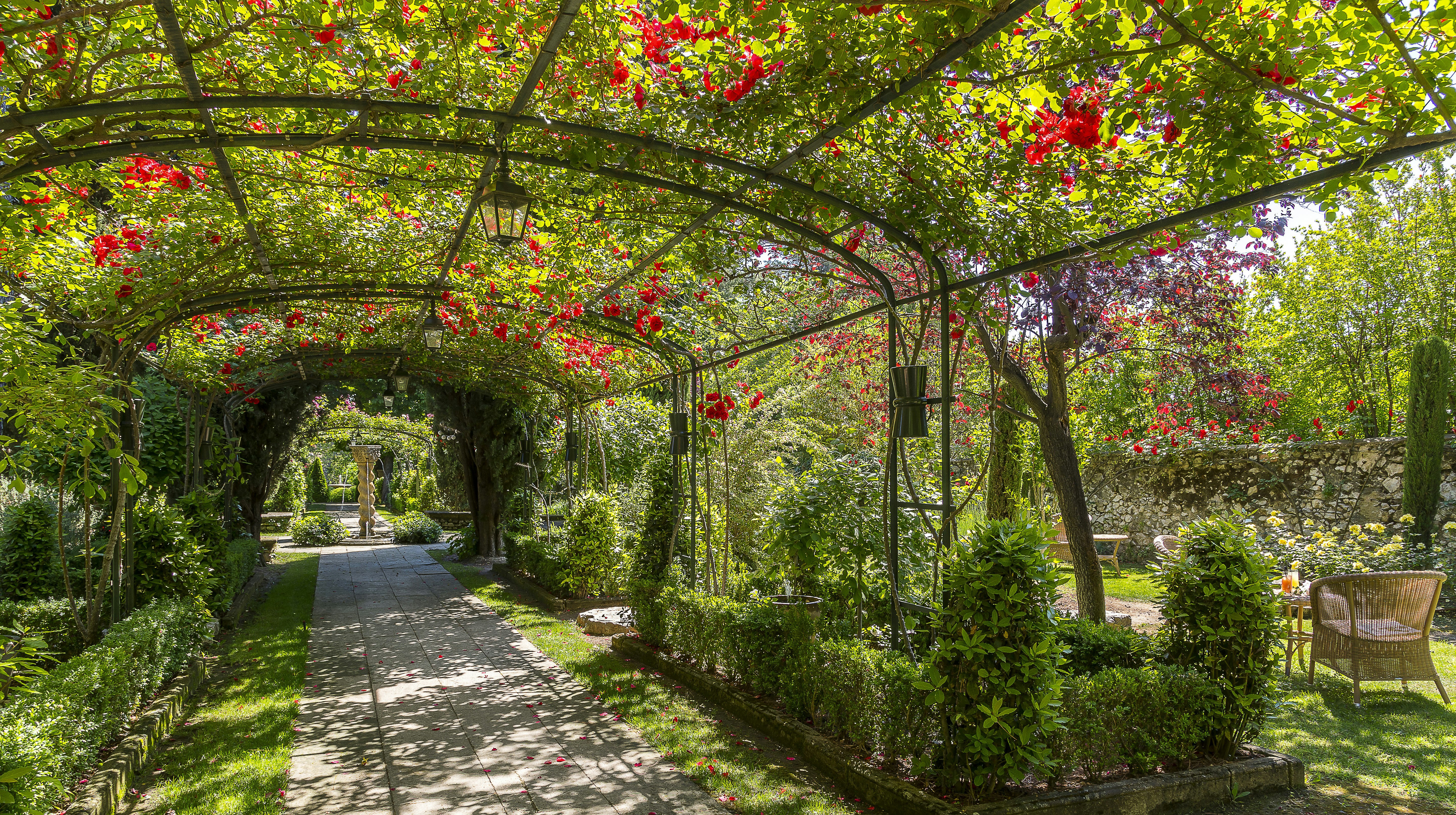 Blooming Rosary Arcade
