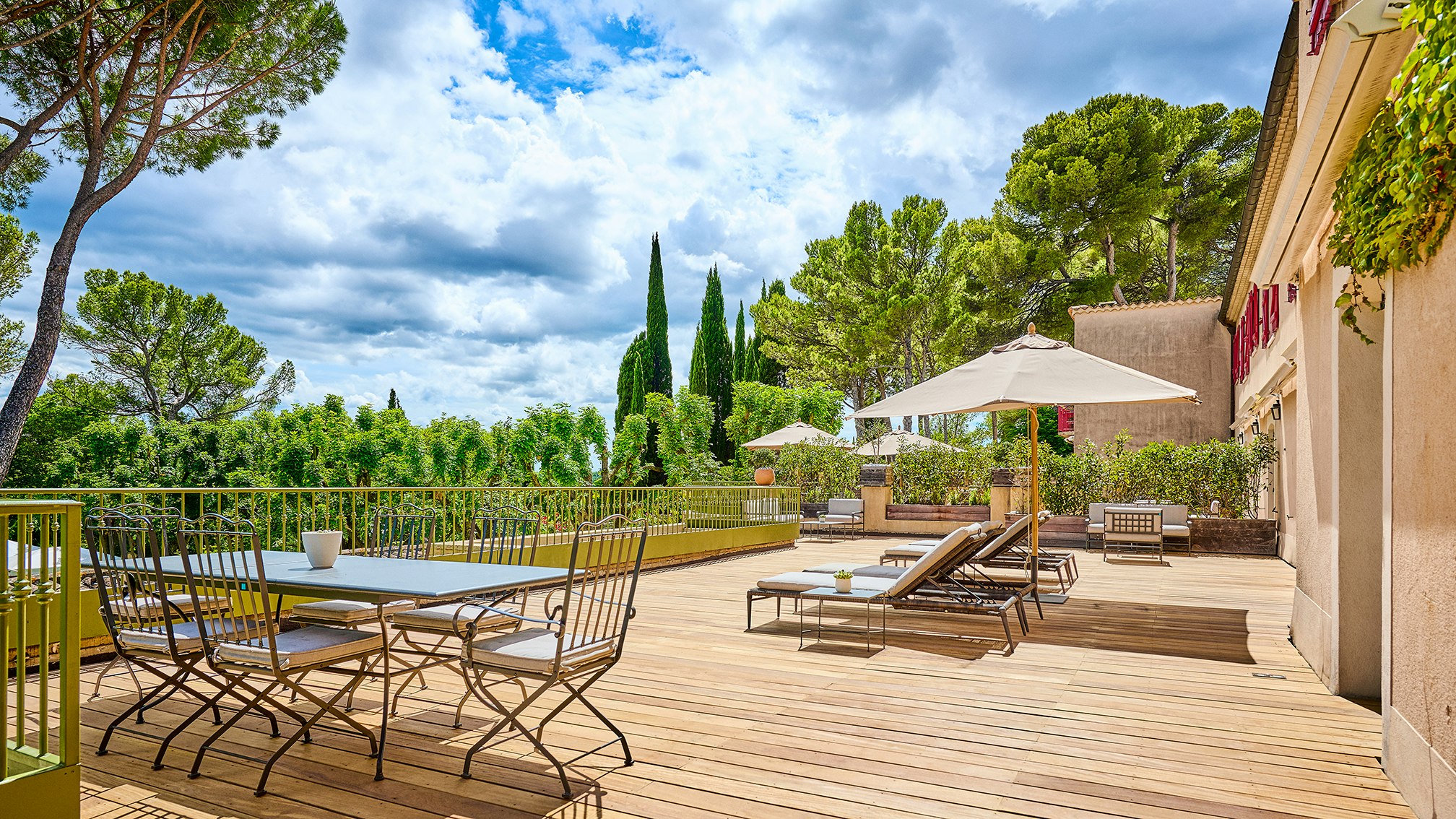 Terrace Suite - Garden View