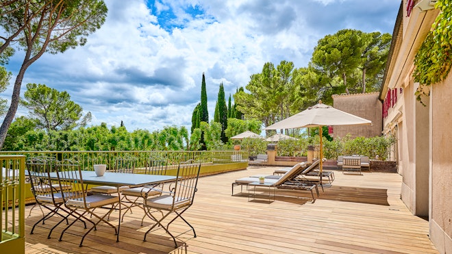 Terrace Suite - Garden View