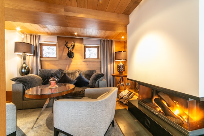 CHALET TIMELESS - Living Area