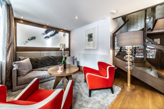 DUPLEX SUPERIOR - Living Area