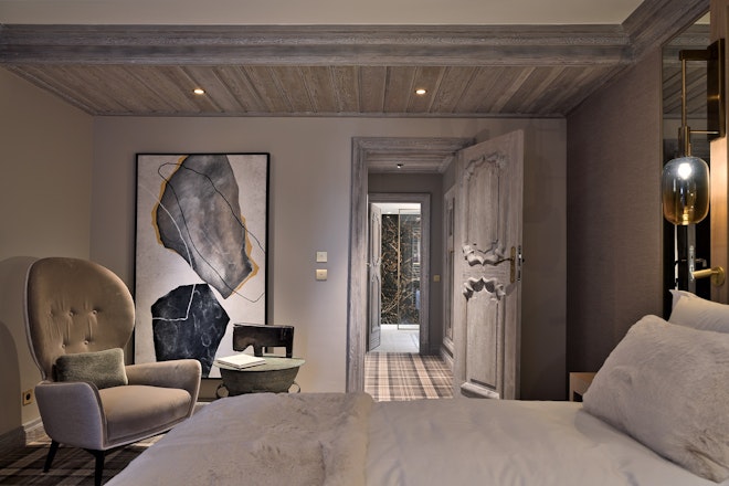 2 Bedroom Duplex Apartment - Bedroom