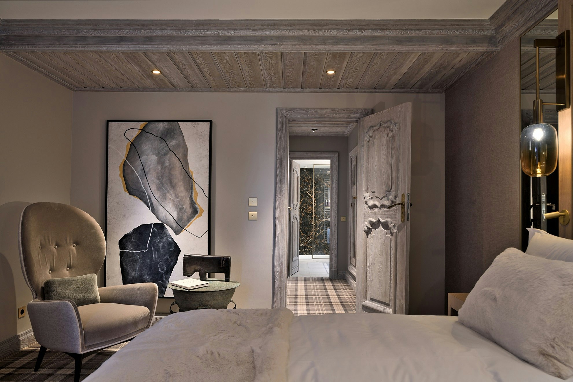 2 Bedroom Duplex Apartment - Bedroom