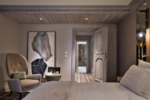 2 Bedroom Duplex Apartment - Bedroom