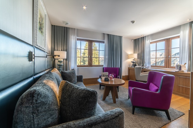 EXECUTIVE SUITE - Living Area