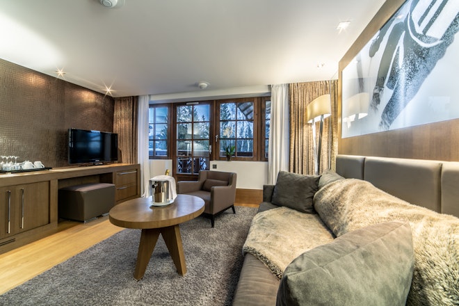 DUPLEX SUITE - Living Area