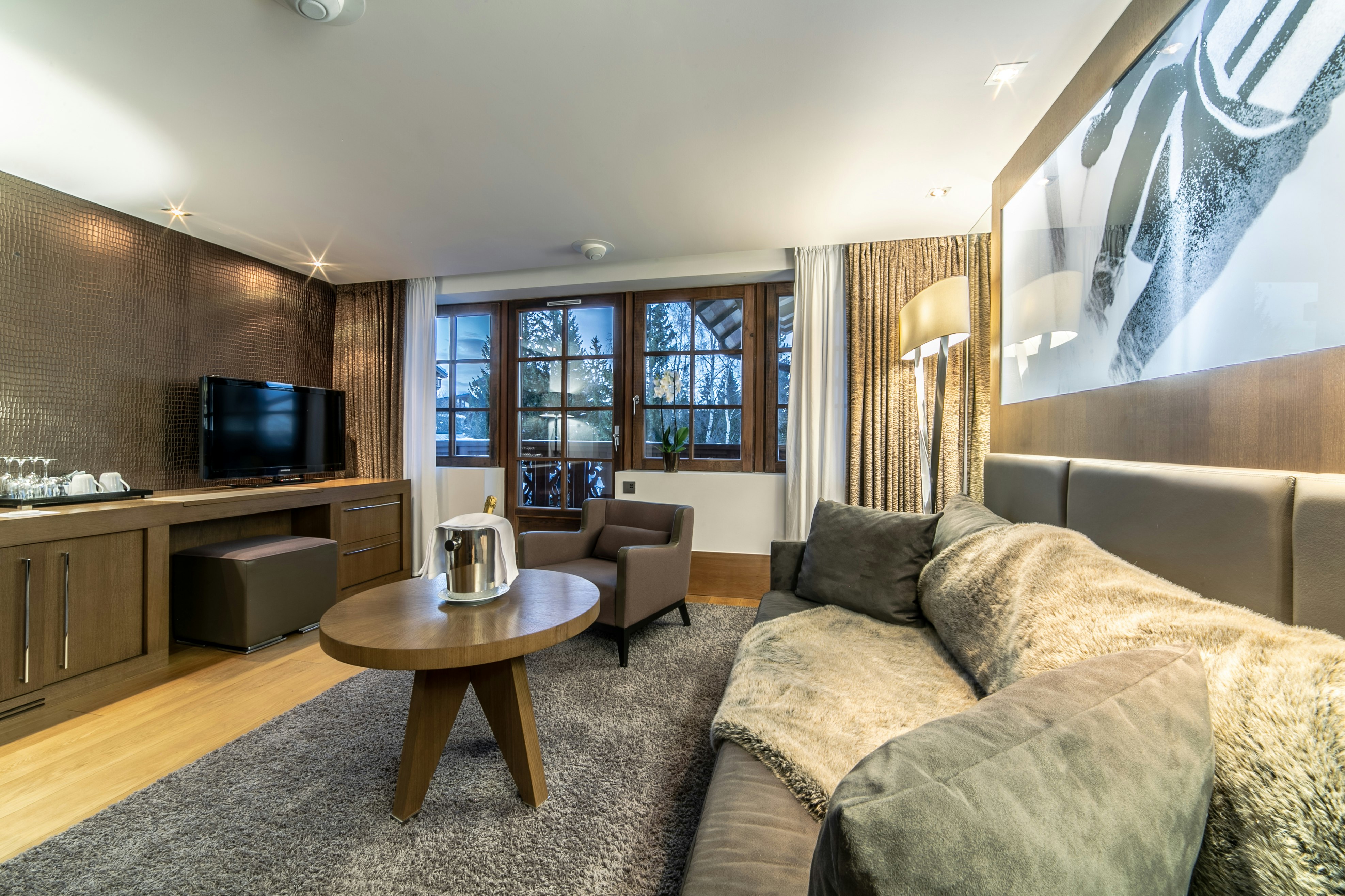 DUPLEX SUITE - Living Area