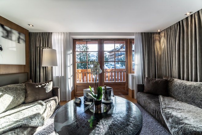 DUPLEX LUXE - Living Area