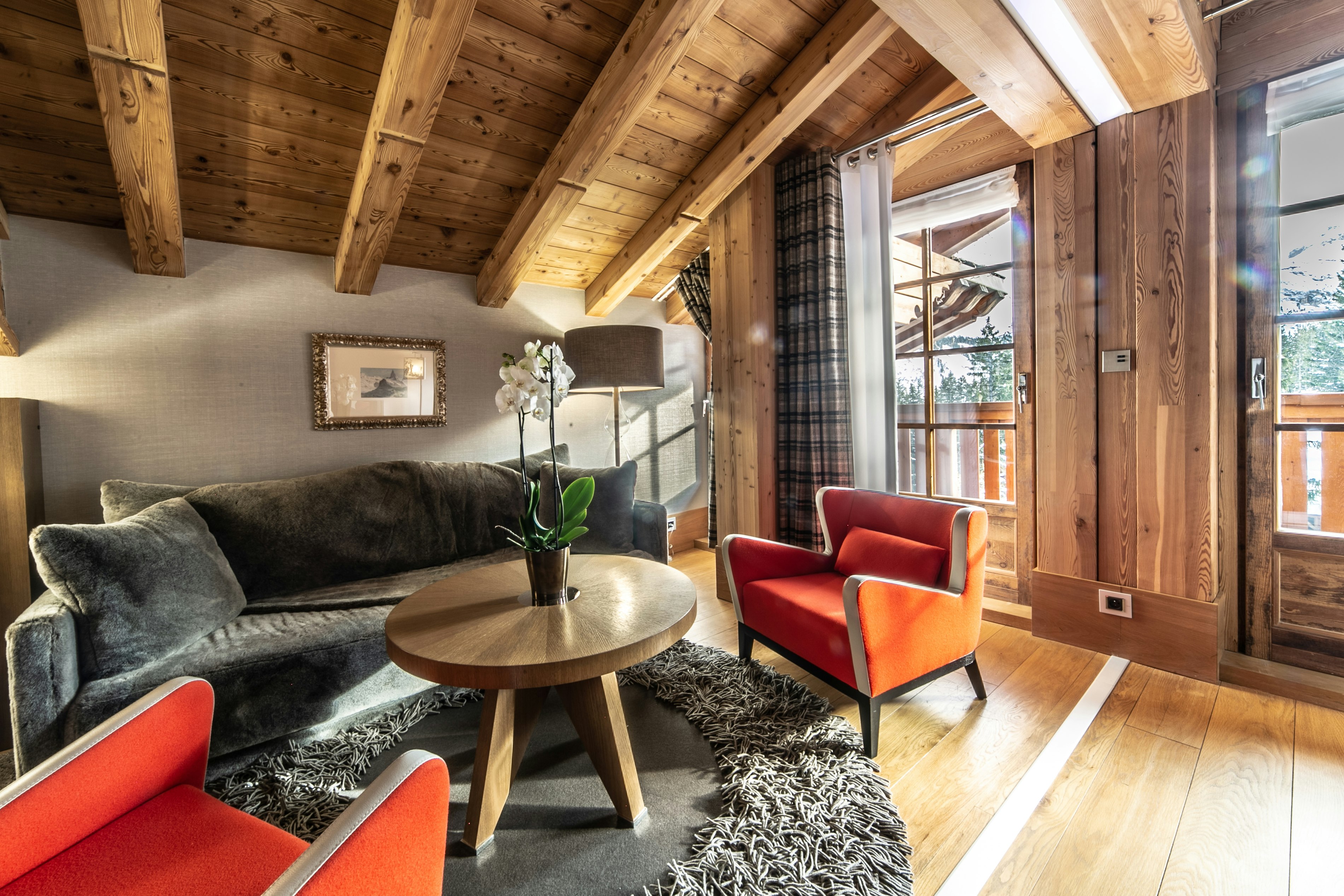 DUPLEX LUXE - Living Area