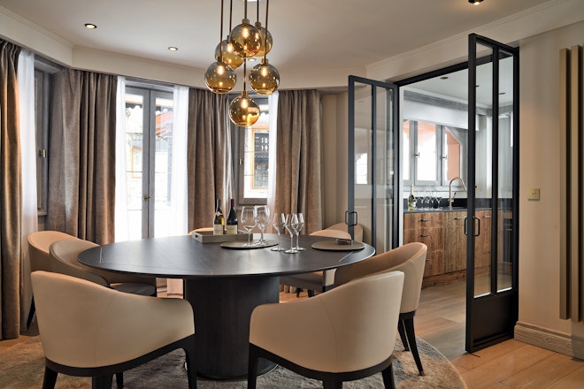 2 Bedroom Duplex Apartment - Dining Room