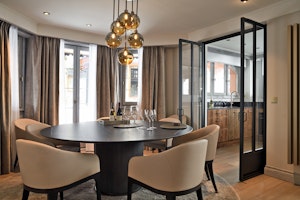 2 Bedroom Duplex Apartment - Dining Room