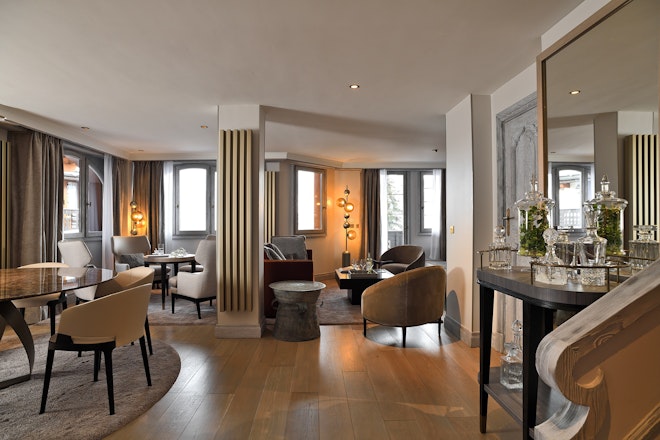 3 Bedroom Duplex Apartment - Living & Dining Area