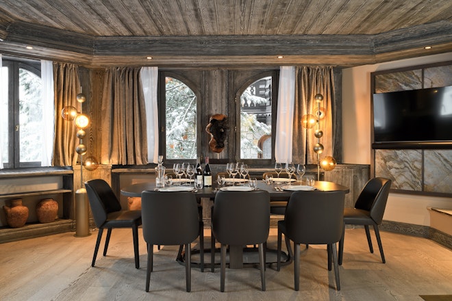 3 Bedroom Apartment - Dining Room