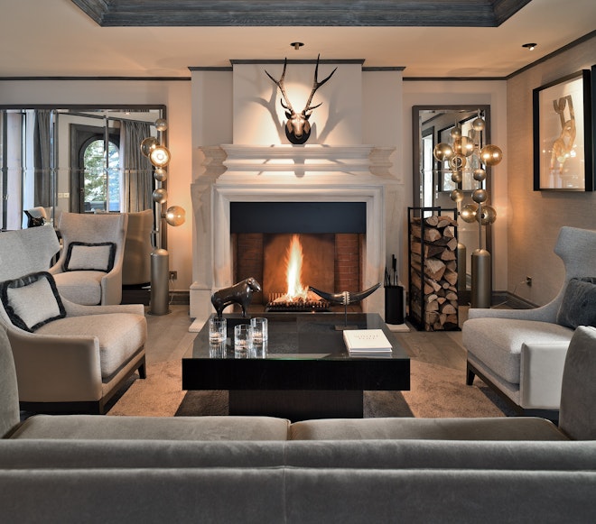 4 Bedroom Duplex Apartment - Living Area