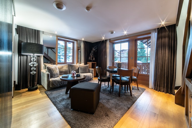 DUPLEX SUITE - Living Area
