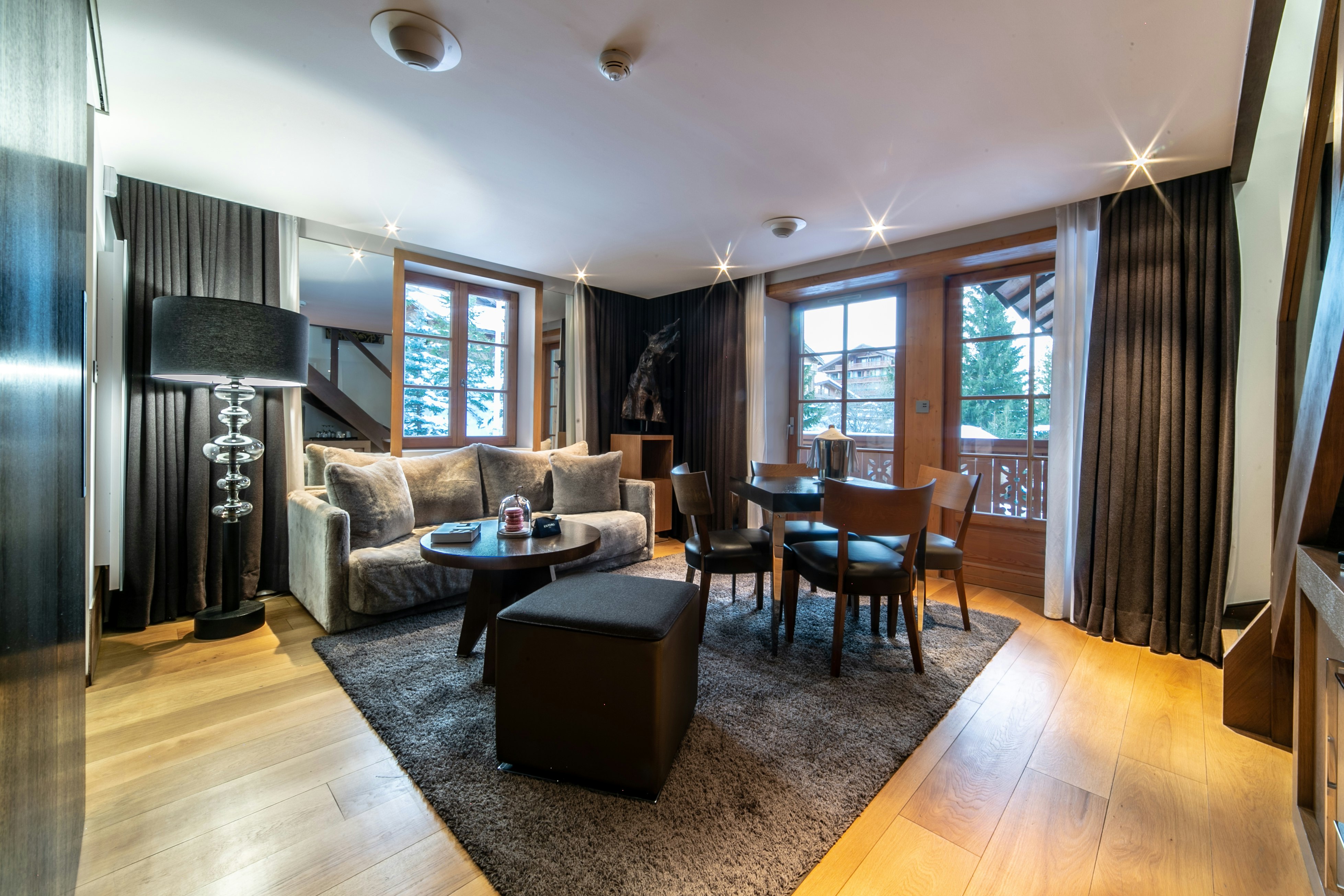 DUPLEX SUITE - Living Area