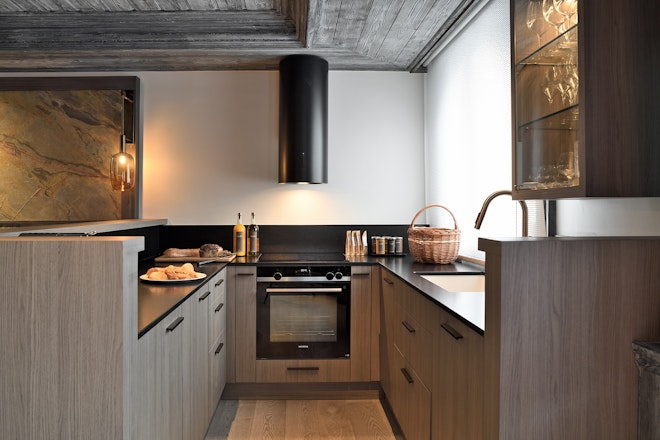 3 Bedroom Apartment - Kitchen