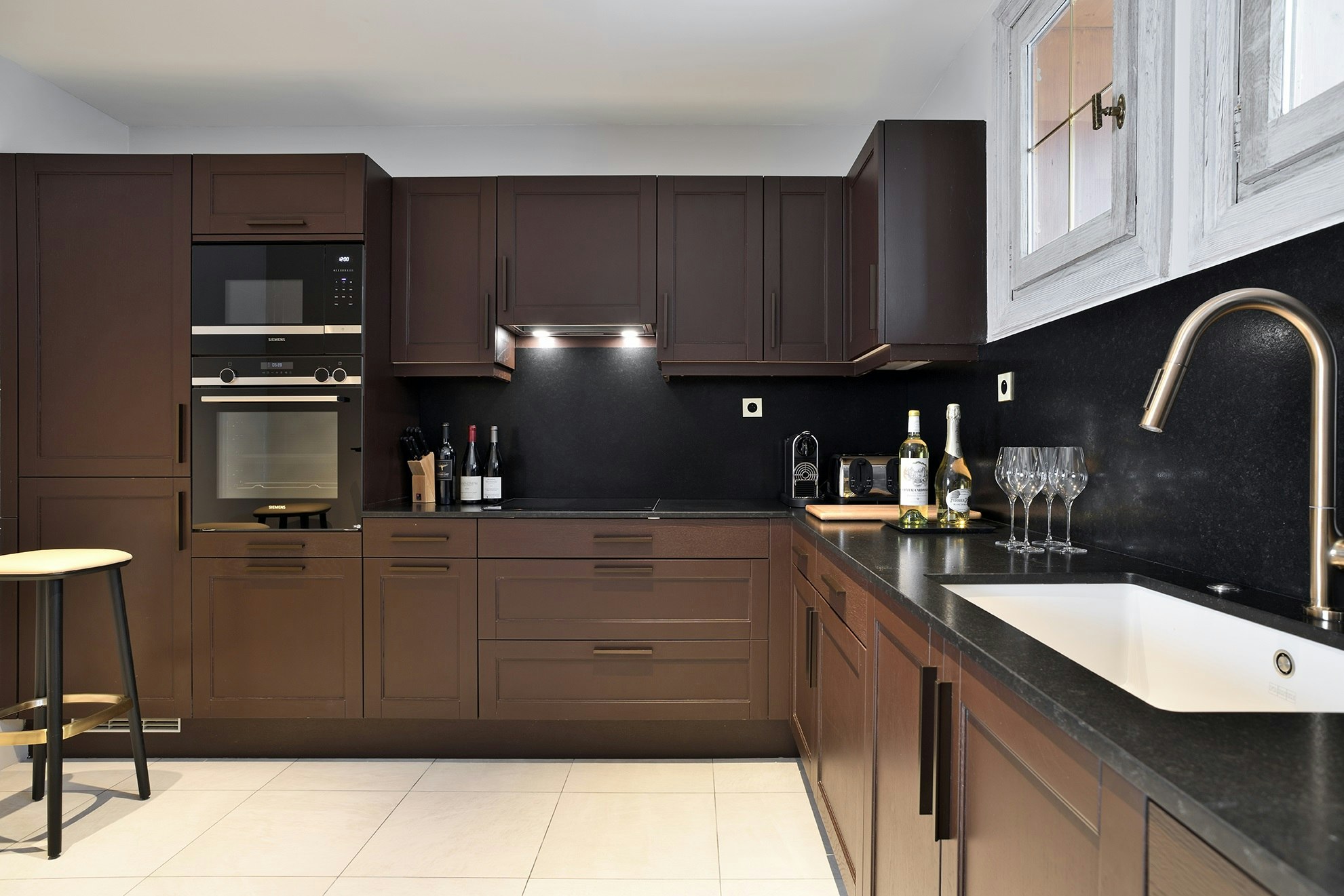3 Bedroom Duplex Apartment - Kitchen