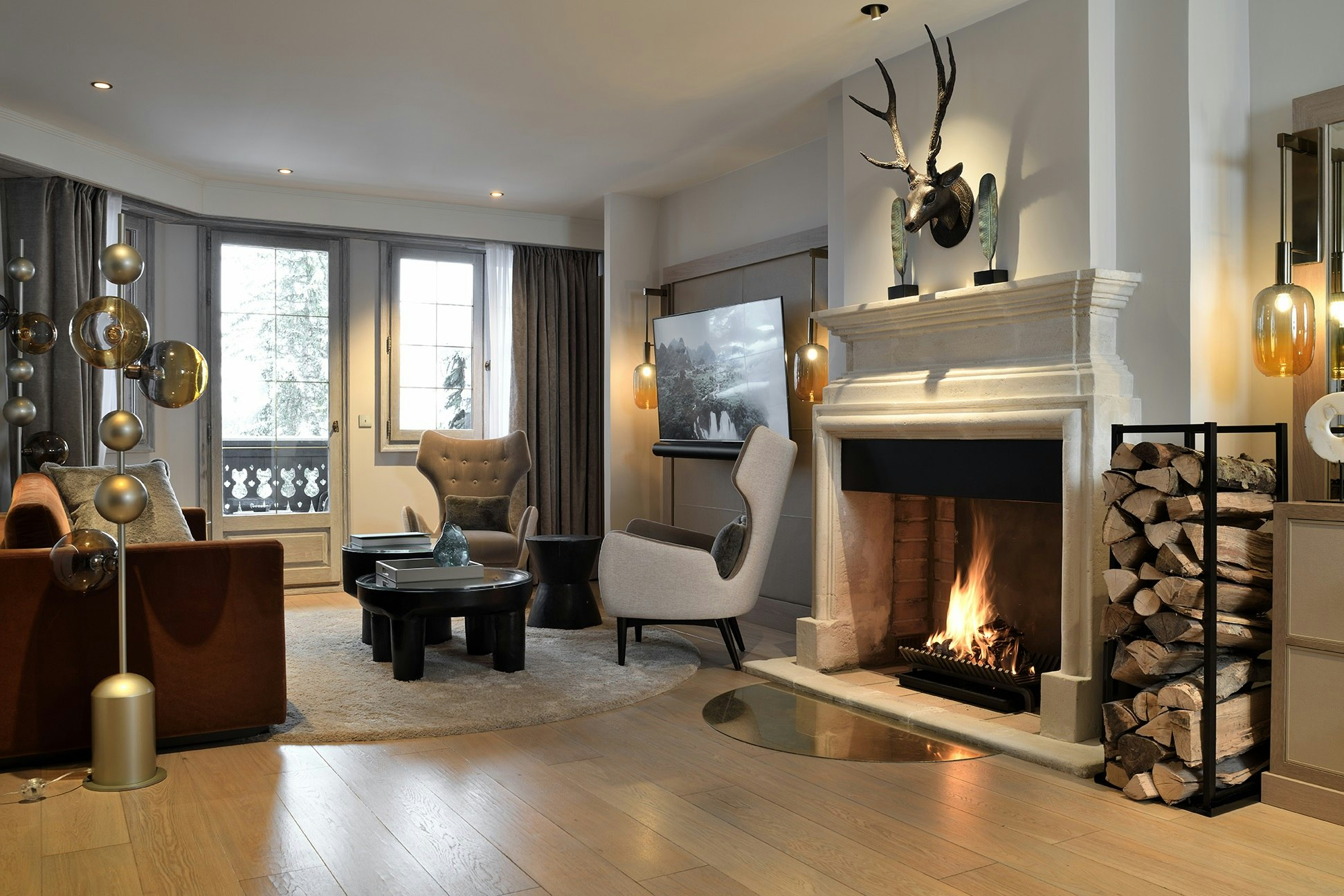 2 Bedroom Duplex Apartment - Living Area