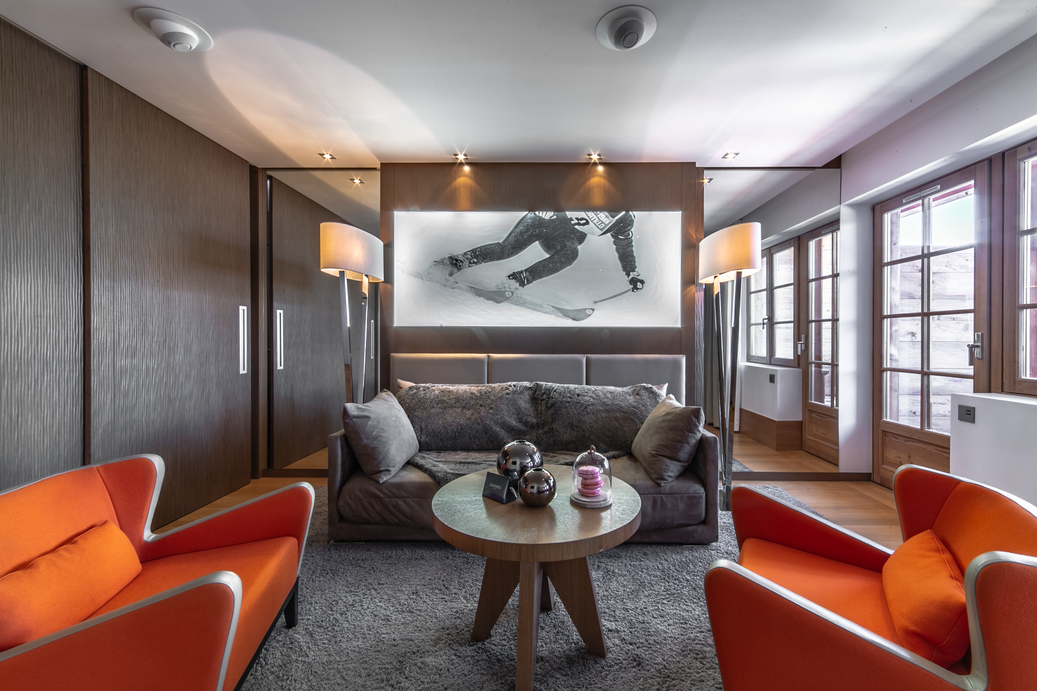 JUNIOR SUITE - Living Area