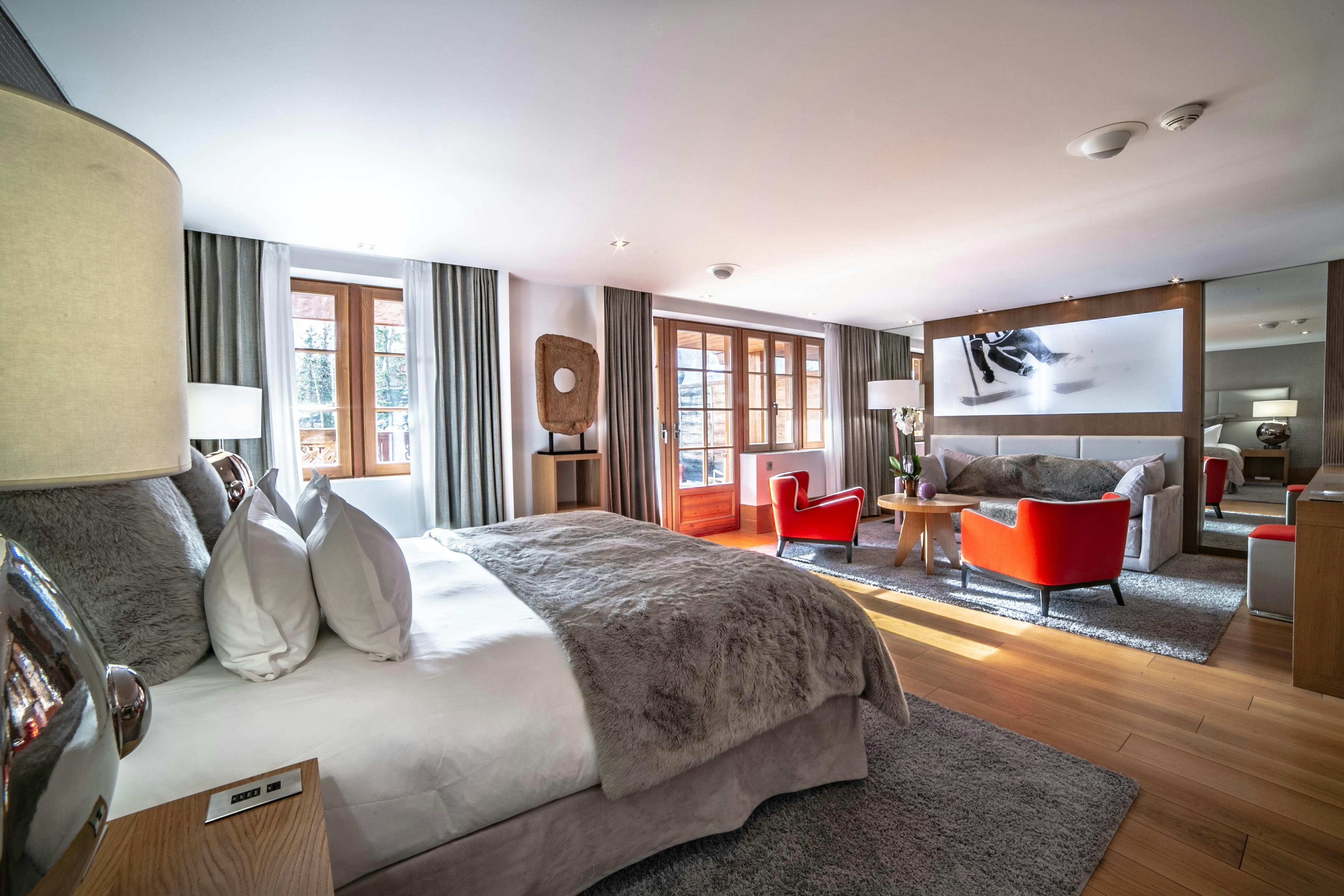 JUNIOR SUITE - Bedroom