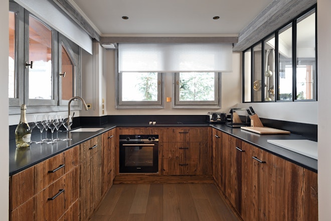 2 Bedroom Duplex Apartment - Kitchen