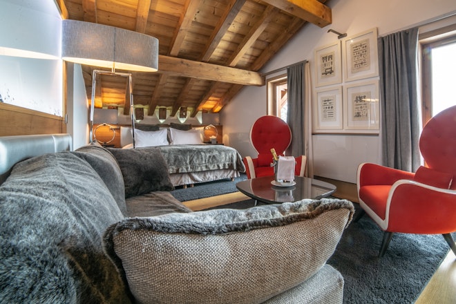 CHALET TIMELESS - Living Area