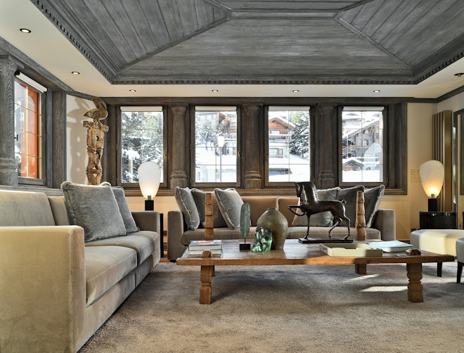 4 Bedroom Duplex Apartment Lounge