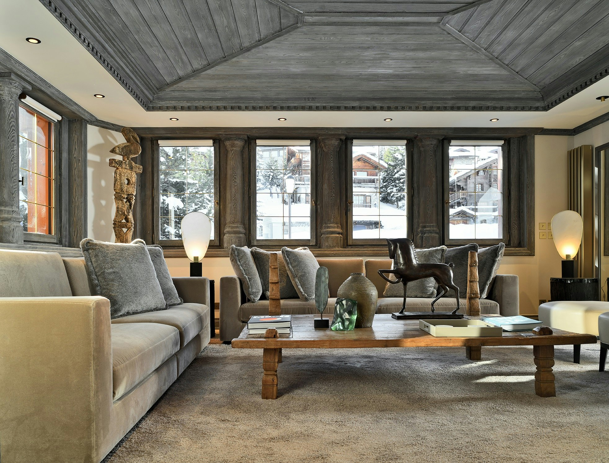 4 Bedroom Duplex Apartment Lounge