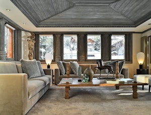 4 Bedroom Duplex Apartment Lounge