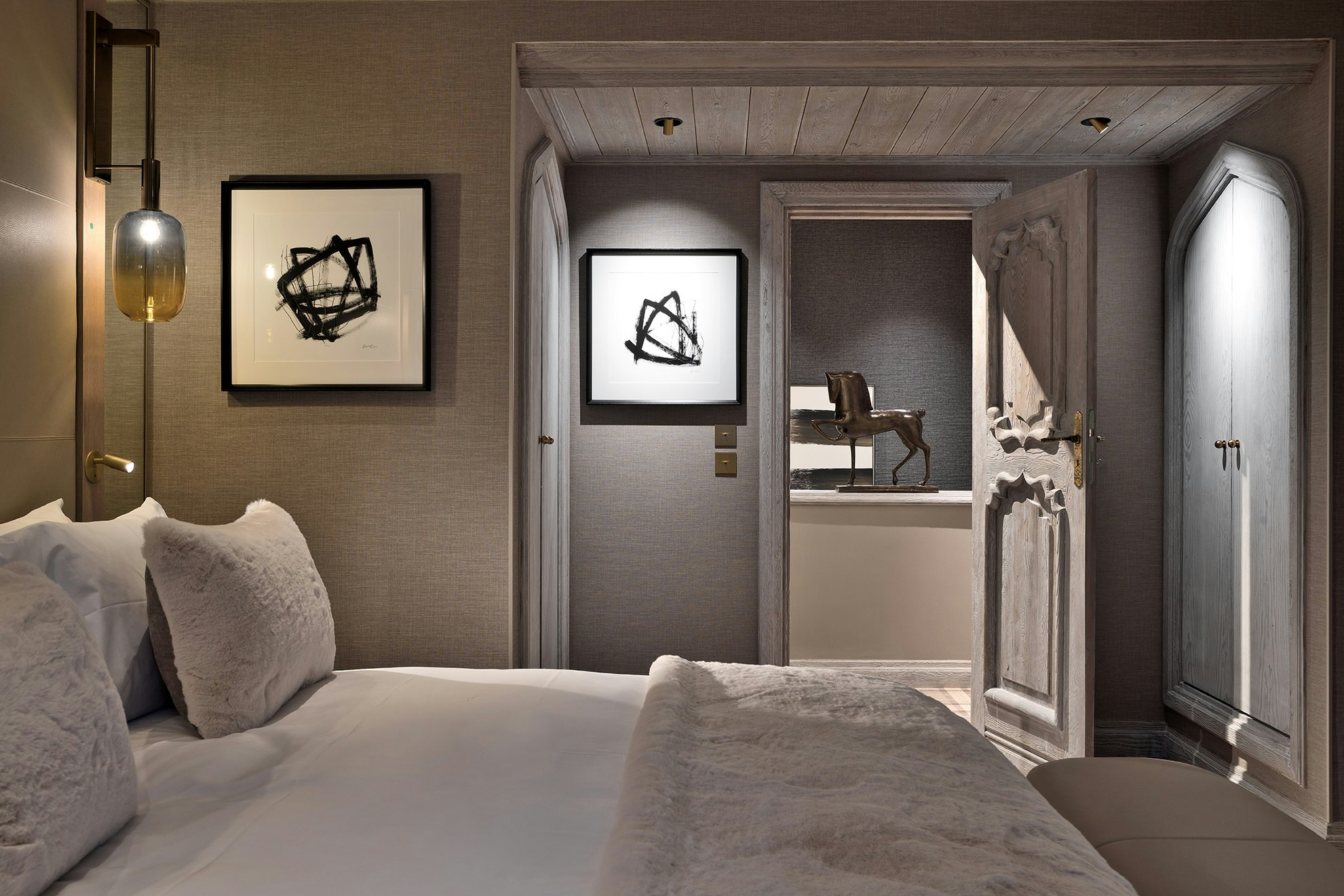 3 Bedroom Duplex Apartment - Bedroom