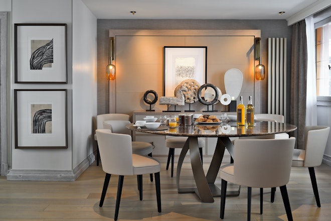 3 Bedroom Duplex Apartment - Dining Area