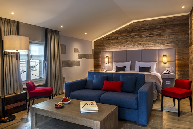 Junior Suite - Living Area